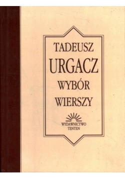 Urgacz Wybór Wierszy