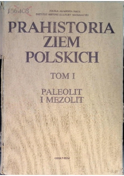 Prahistoria ziem Polskich Tom I