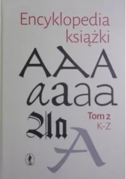 Encyklopedia książki Tom 2