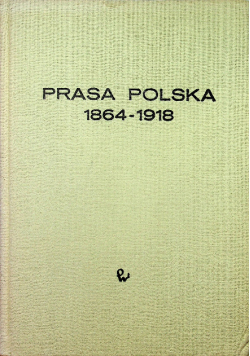 Prasa polska 1864-1918