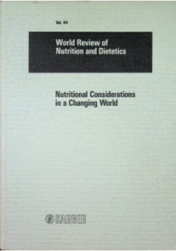 World Review of Nutrition and Dietetics Volume 44