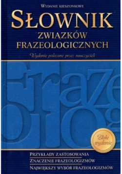 Słownik związków frazeologicznych