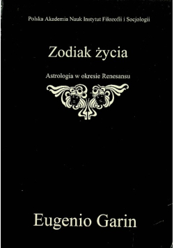 Zodiak życia Astrologia w okresie Renesansu