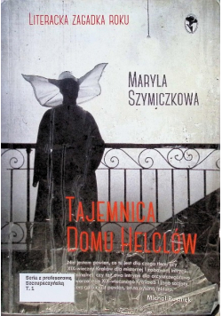 Tajemnica domu Helclów