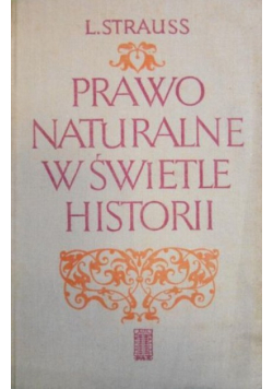 Prawo naturalne w świetle historii