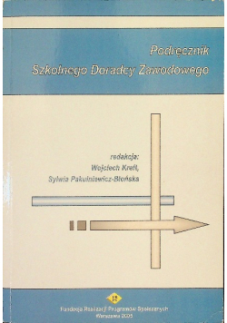 Podręcznik szkolonego doradcy zawodowego