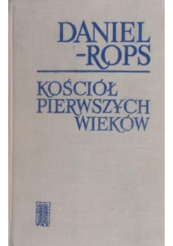 Rops Kościół pierwszych wieków