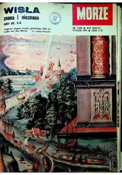 Miesięcznik Morze Nr 1 do 12 / 79