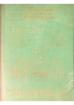 Komentarz praktyczny do Nowego Testamentu