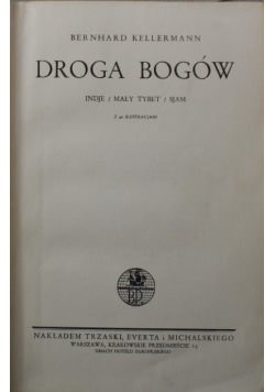 Droga bogów 1931 r.