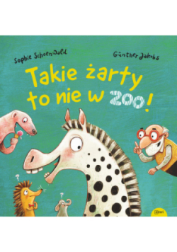 Takie żarty to nie w zoo