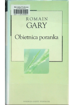 Kolekcja gazety wyborczej Tom 26 Obietnica poranka