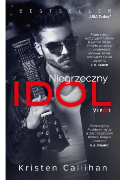 VIP Tom 1 Niegrzeczny idol