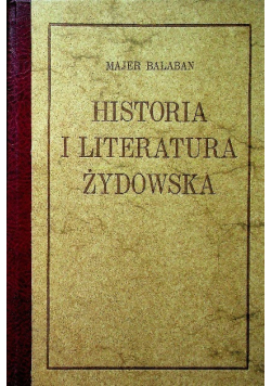Historia i Literatura Żydowska