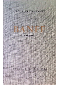 Banff powieść