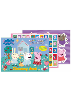 Peppa Pig Zabawa w kolory i kształty Owocowy dzień