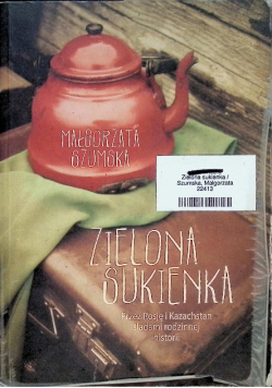 Zielona sukienka