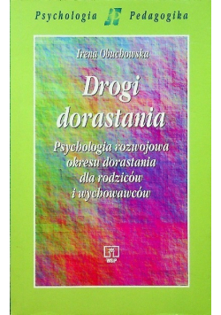 Drogi dorastania