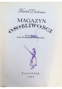 Magazyn osobliwości