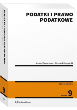 Podatki i prawo podatkowe