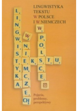 Lingwistyka tekstu w Polsce i w Niemczech