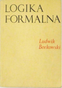 Logika formalna