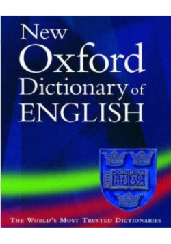 The New Oxford Dictionary of English