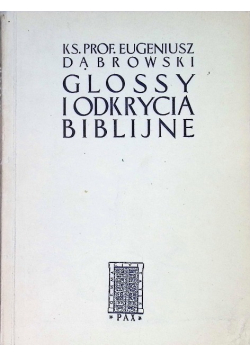 Glossy i odkrycia biblijne