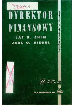 Dyrektor finansowy