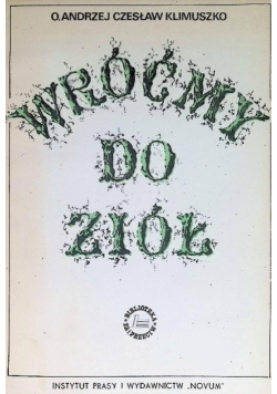 Wróćmy do ziół