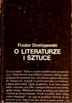 O literaturze i sztuce