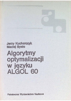 Algorytmy optymalizacji w języku ALGOL 60