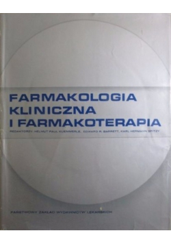 Farmakologia kliniczna i farmakoterapia