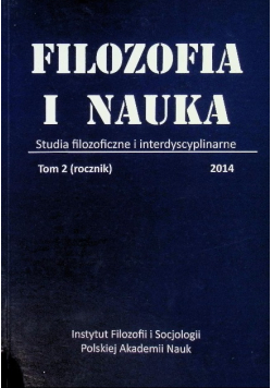 Filozofia i nauka Tom 2