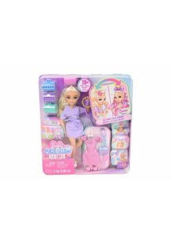Barbie Dream Besties Lalka blondynka z akcesoriami