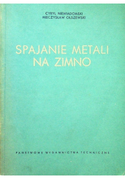 Spajanie metali na zimno