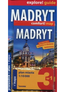 Madryt explore! guide