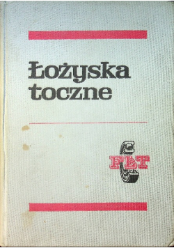 Łożyska toczne