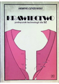 Krawiectwo podręcznik technologii dla ZSZ