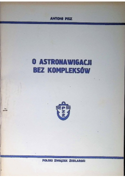O astronawigacji bez kompleksów