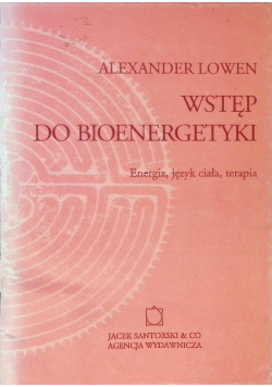 Wstęp do bioenergetyki