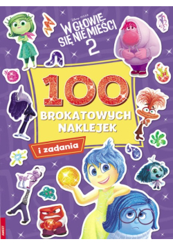 W głowie się nie mieści 2 100 brokatowych naklejek