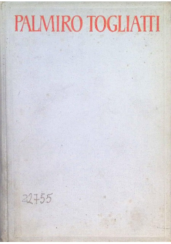 Togliatti Pisma wybrane