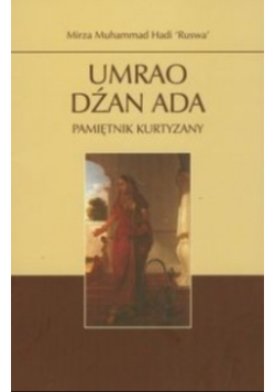 Umrao Dźan Ada Pamiętnik kurtyzany