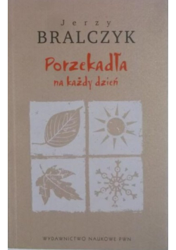 Porzekadła na każdy dzień