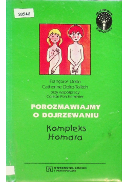 Porozmawiajmy o dojrzewaniu