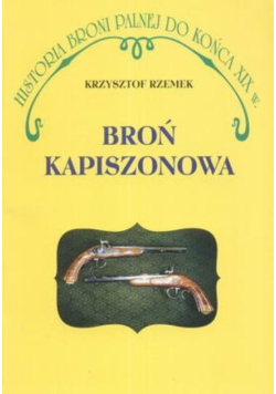 Broń kapiszonowa
