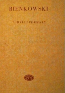 Bieńkowski liryki i poematy