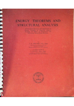 Energy theorems and structural analysis