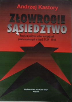 Złowrogie sąsiedztwo